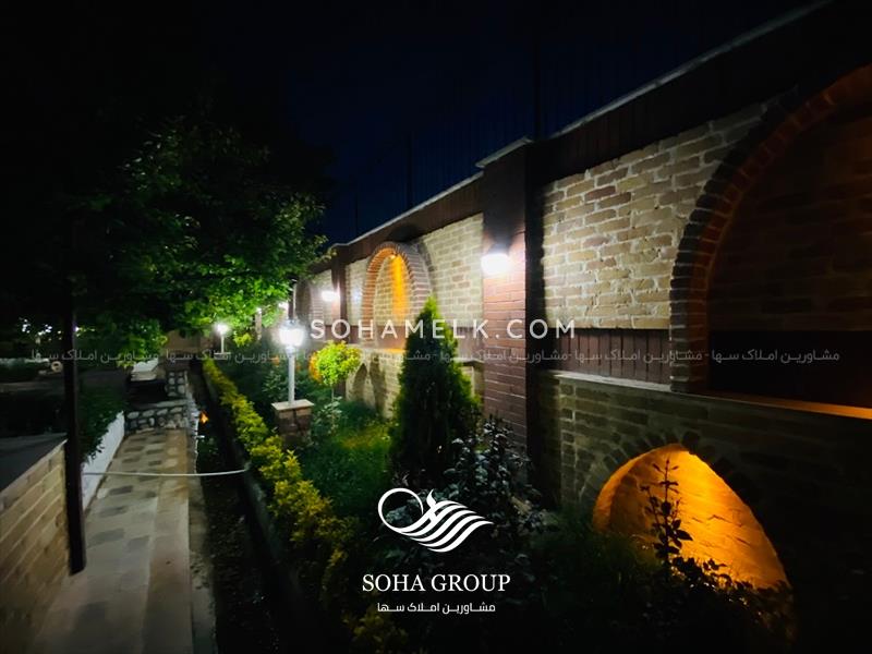 فروش باغ ویلای مدرن و لوکس در رزکان شهریار