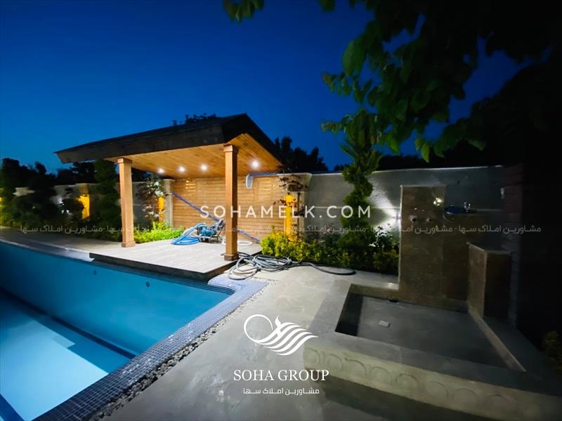 فروش باغ ویلای مدرن و لوکس در رزکان شهریار