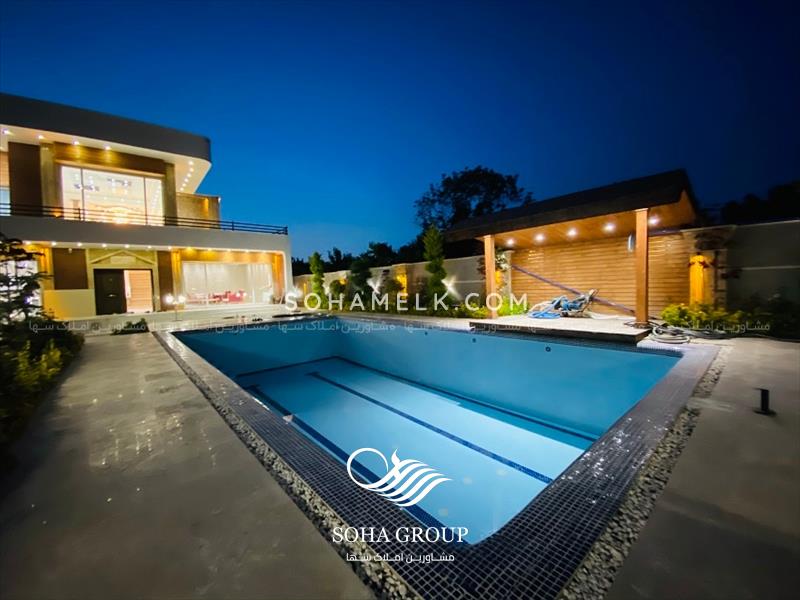 فروش باغ ویلای مدرن و لوکس در رزکان شهریار