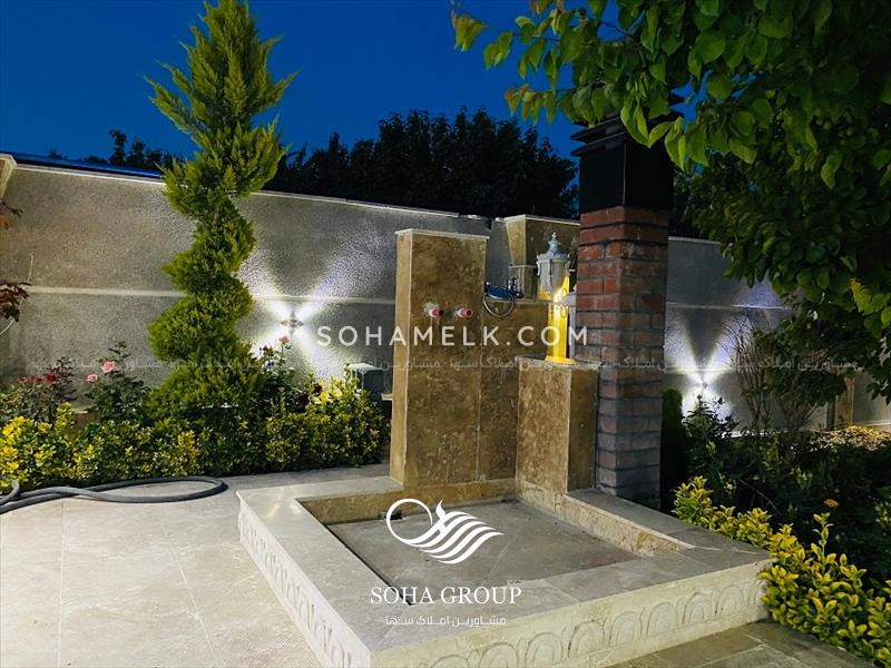 فروش باغ ویلای مدرن و لوکس در رزکان شهریار