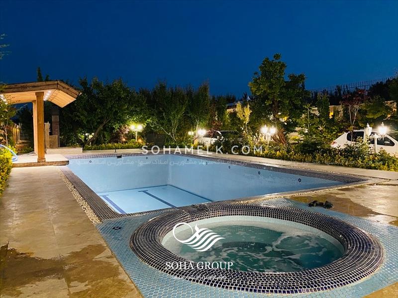 فروش باغ ویلای مدرن و لوکس در رزکان شهریار