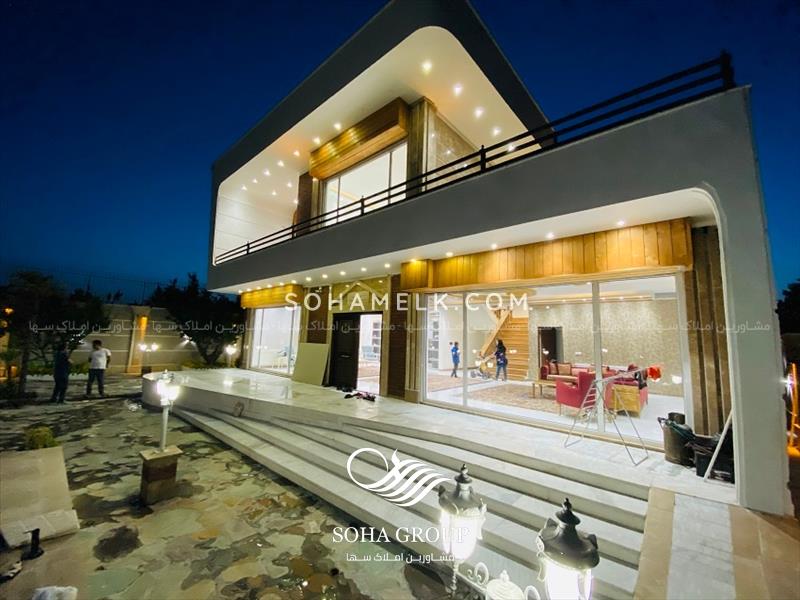 فروش باغ ویلای مدرن و لوکس در رزکان شهریار