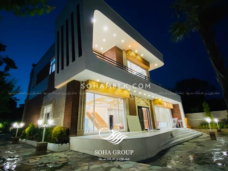 فروش باغ ویلای مدرن و لوکس در رزکان شهریار