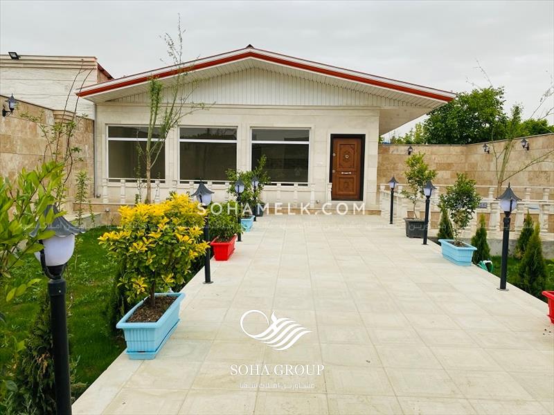 فروش باغ ویلای نقلی و لوکس در مهرچین ملارد