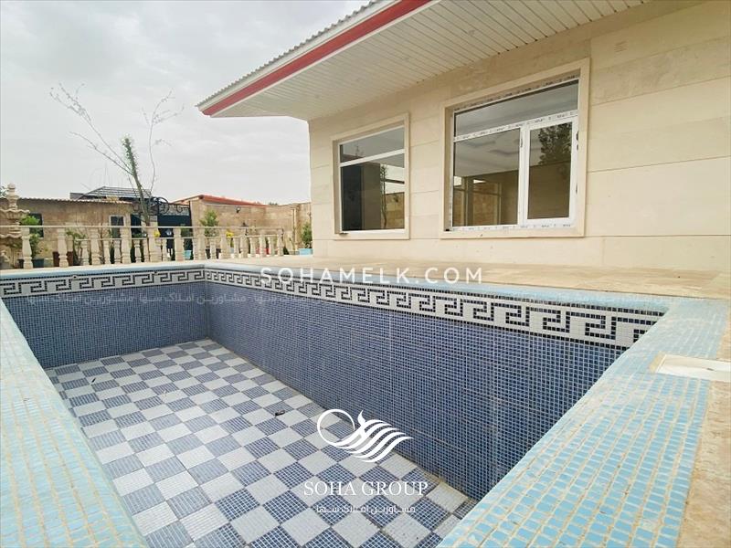 فروش باغ ویلای نقلی و لوکس در مهرچین ملارد