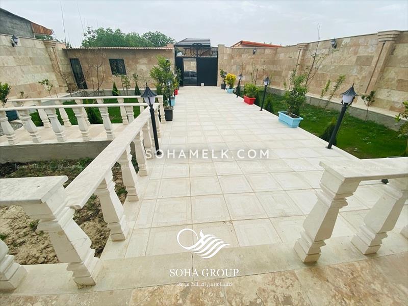 فروش باغ ویلای نقلی و لوکس در مهرچین ملارد