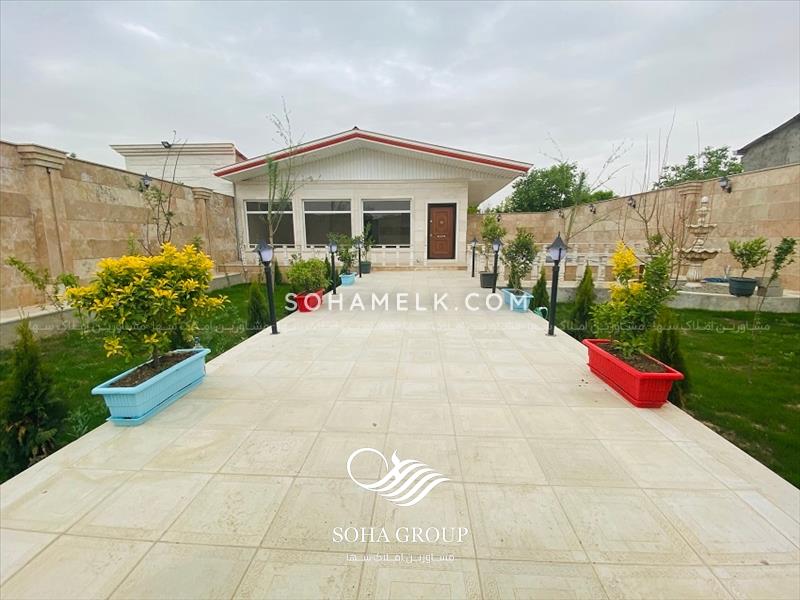 فروش باغ ویلای نقلی و لوکس در مهرچین ملارد