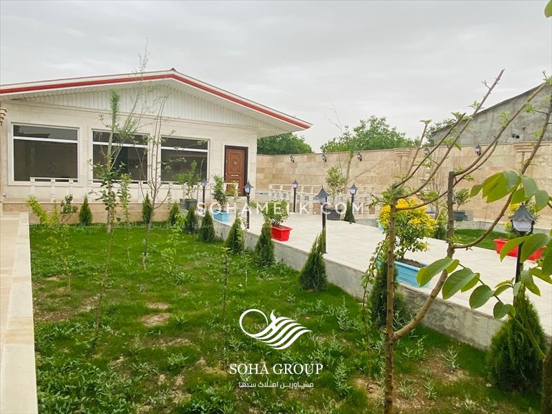 فروش باغ ویلای نقلی و لوکس در مهرچین ملارد