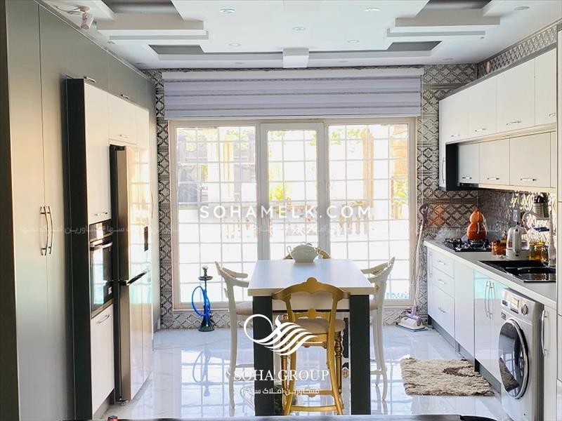 فروش باغ ویلای فول فرنیش وشهرکی در حوالی شهریار