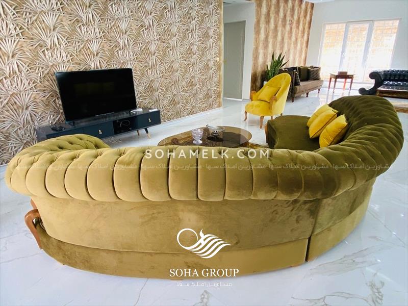 فروش باغ ویلای فول فرنیش وشهرکی در حوالی شهریار