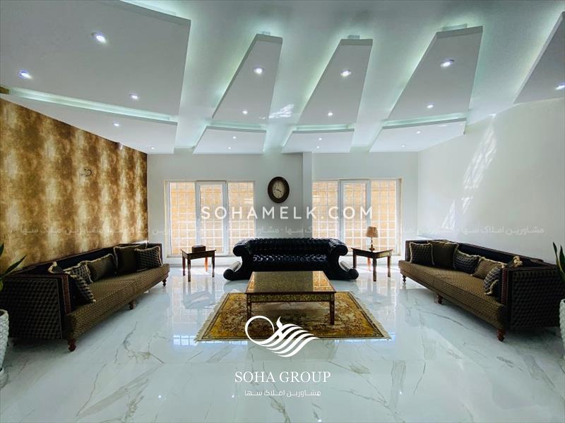 فروش باغ ویلای فول فرنیش وشهرکی در حوالی شهریار