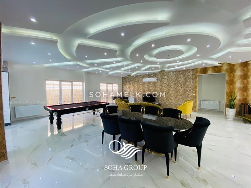 فروش باغ ویلای فول فرنیش وشهرکی در حوالی شهریار