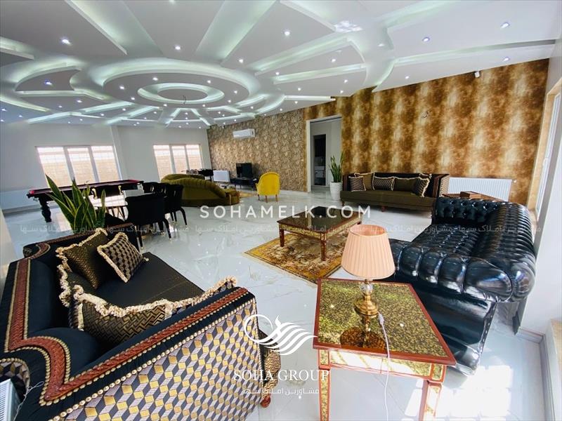 فروش باغ ویلای فول فرنیش وشهرکی در حوالی شهریار