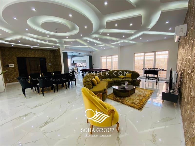 فروش باغ ویلای فول فرنیش وشهرکی در حوالی شهریار