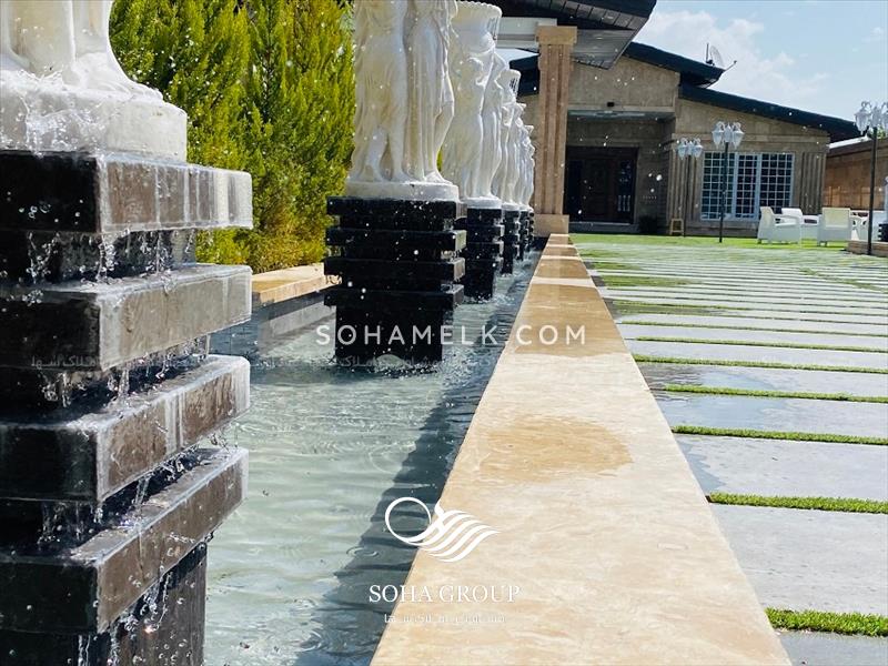 فروش باغ ویلای فول فرنیش وشهرکی در حوالی شهریار