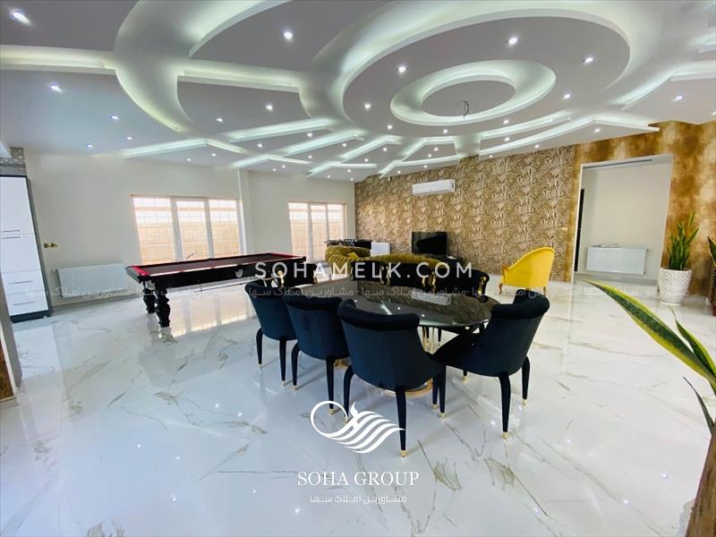 فروش باغ ویلای فول فرنیش وشهرکی در حوالی شهریار