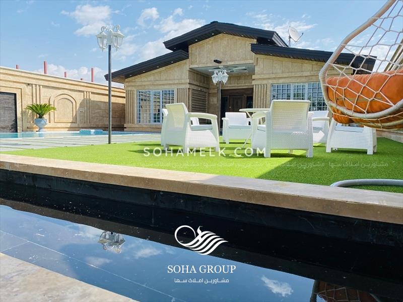 فروش باغ ویلای فول فرنیش وشهرکی در حوالی شهریار