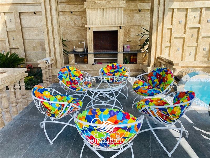 فروش باغ ویلای فول فرنیش وشهرکی در حوالی شهریار