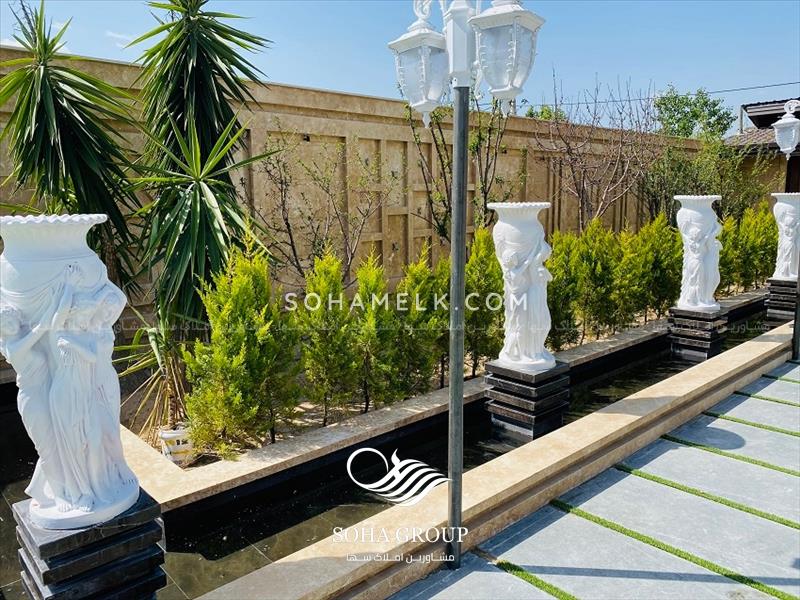 فروش باغ ویلای فول فرنیش وشهرکی در حوالی شهریار