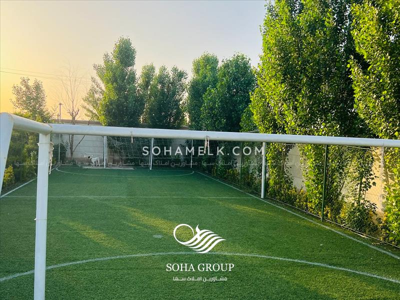 فروش باغ ویلا با مجوز  ساخت و پایان کار از شهرداری در شهریار