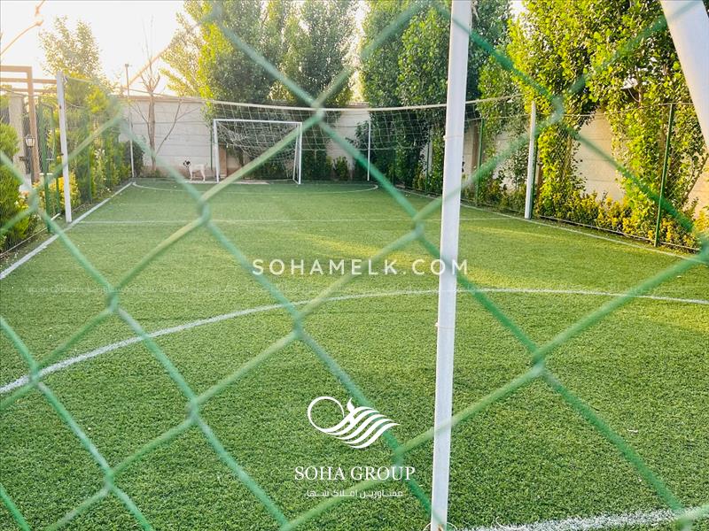 فروش باغ ویلا با مجوز  ساخت و پایان کار از شهرداری در شهریار