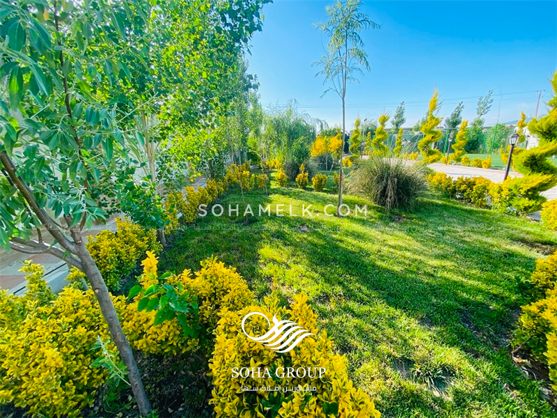 فروش باغ ویلا با مجوز  ساخت و پایان کار از شهرداری در شهریار