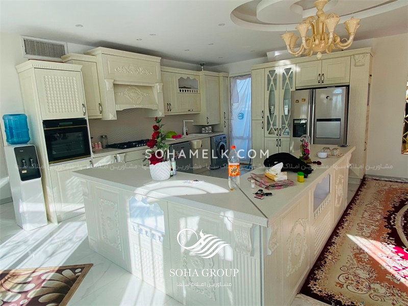 فروش باغ ویلا با مجوز  ساخت و پایان کار از شهرداری در شهریار