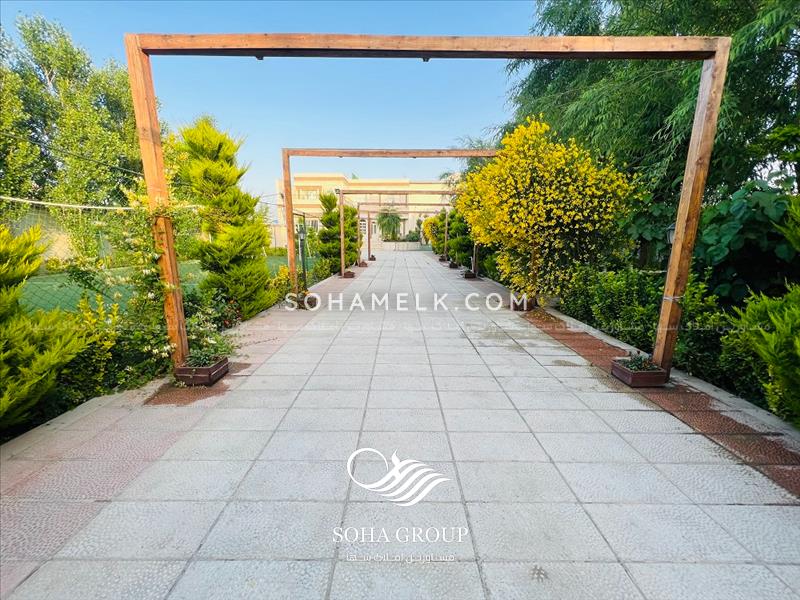 فروش باغ ویلا با مجوز  ساخت و پایان کار از شهرداری در شهریار