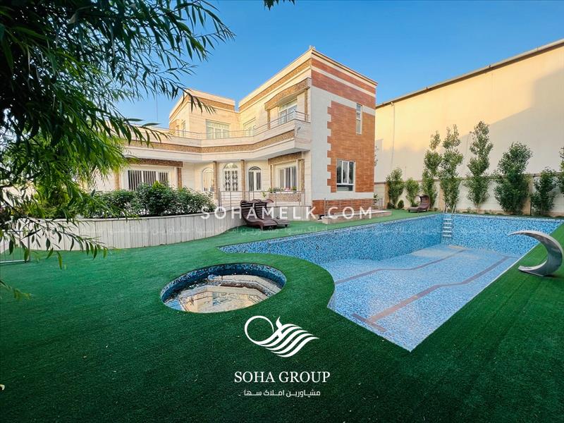 فروش باغ ویلا با مجوز  ساخت و پایان کار از شهرداری در شهریار