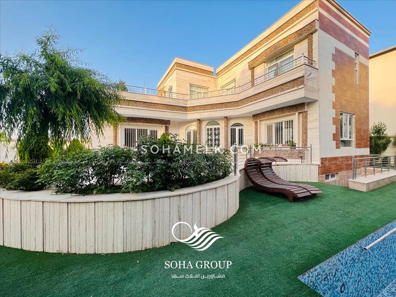 فروش باغ ویلا با مجوز  ساخت و پایان کار از شهرداری در شهریار