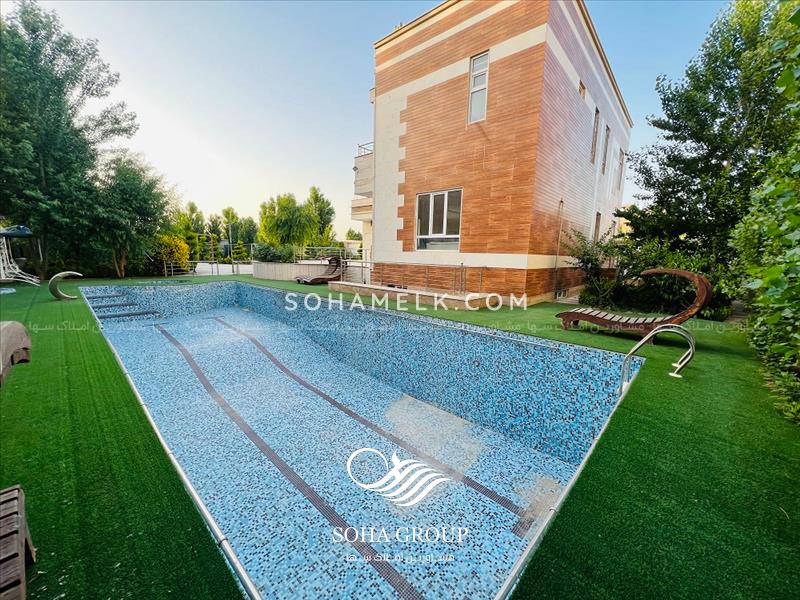 فروش باغ ویلا با مجوز  ساخت و پایان کار از شهرداری در شهریار