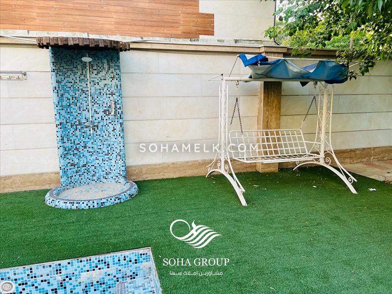 فروش باغ ویلا با مجوز  ساخت و پایان کار از شهرداری در شهریار