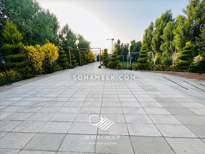 فروش باغ ویلا با مجوز  ساخت و پایان کار از شهرداری در شهریار