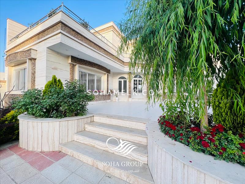 فروش باغ ویلا با مجوز  ساخت و پایان کار از شهرداری در شهریار