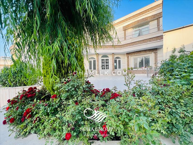 فروش باغ ویلا با مجوز  ساخت و پایان کار از شهرداری در شهریار