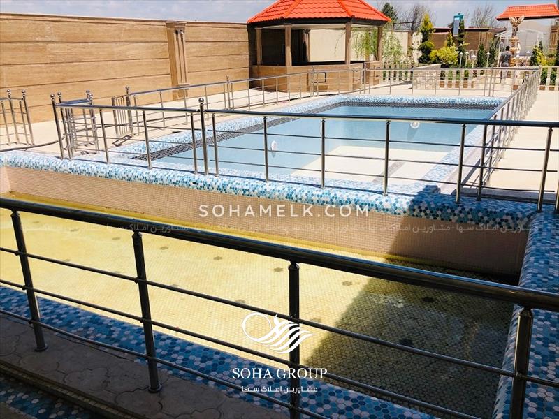 فروش باغ ویلا لوکس و زیبا در ماهدشت کرج 