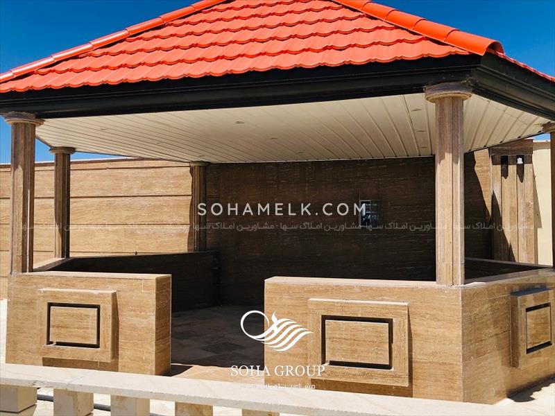 فروش باغ ویلا لوکس و زیبا در ماهدشت کرج 