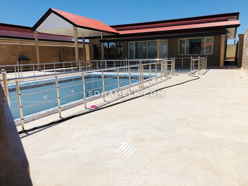 فروش باغ ویلا لوکس و زیبا در ماهدشت کرج 