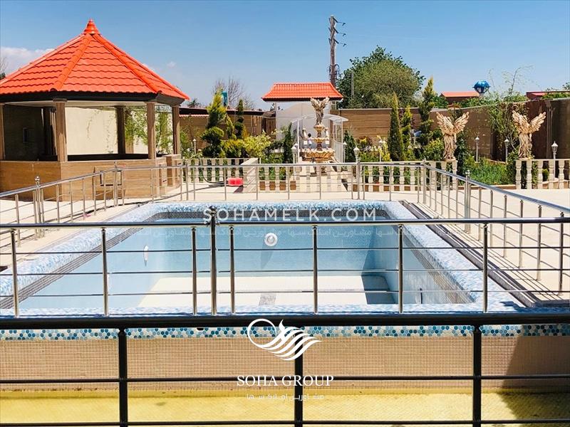 فروش باغ ویلا لوکس و زیبا در ماهدشت کرج 