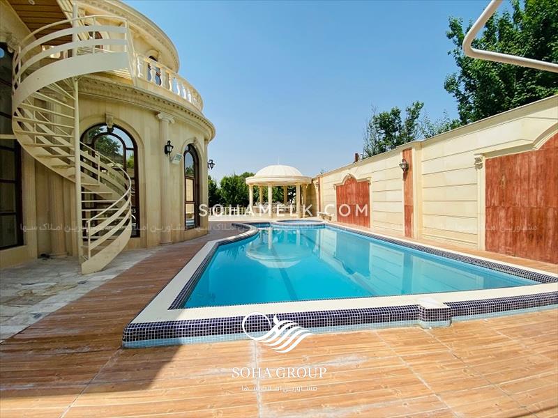 فروش باغ ویلای زیبا و شکیل در حوالی شهر شهریار