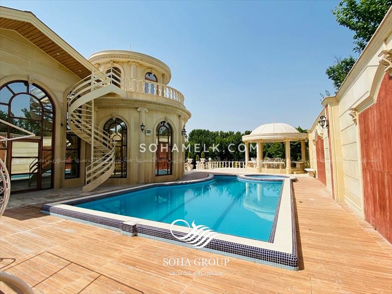 فروش باغ ویلای زیبا و شکیل در حوالی شهر شهریار