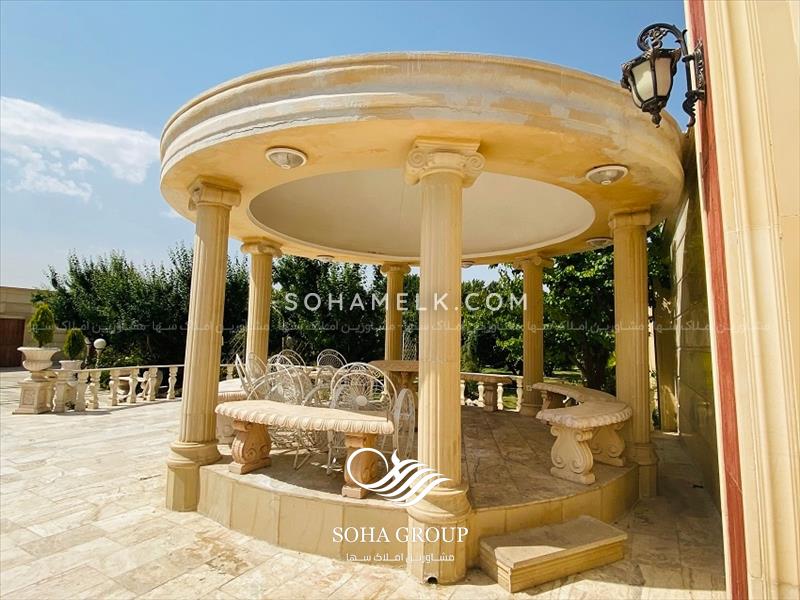 فروش باغ ویلای زیبا و شکیل در حوالی شهر شهریار