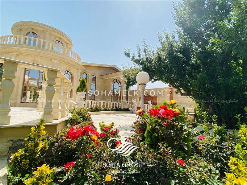 فروش باغ ویلای زیبا و شکیل در حوالی شهر شهریار