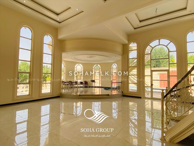 فروش باغ ویلای زیبا و شکیل در حوالی شهر شهریار