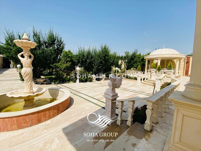 فروش باغ ویلای زیبا و شکیل در حوالی شهر شهریار