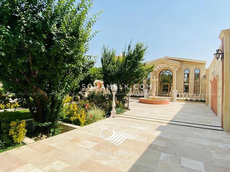فروش باغ ویلای زیبا و شکیل در حوالی شهر شهریار