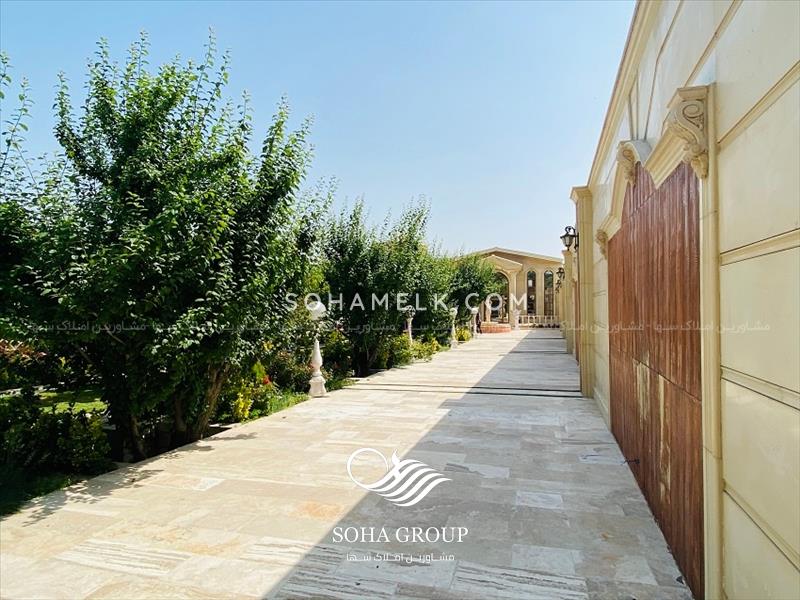 فروش باغ ویلای زیبا و شکیل در حوالی شهر شهریار