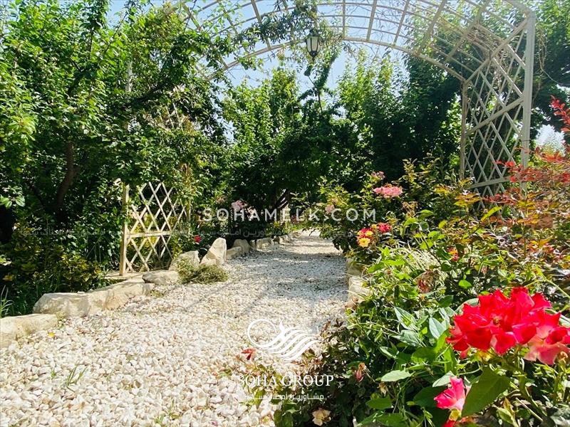 فروش باغ ویلای زیبا و شکیل در حوالی شهر شهریار