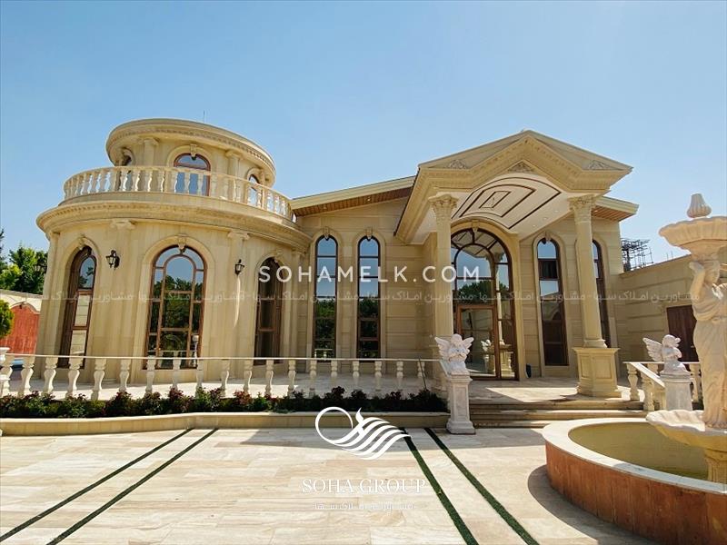 فروش باغ ویلای زیبا و شکیل در حوالی شهر شهریار