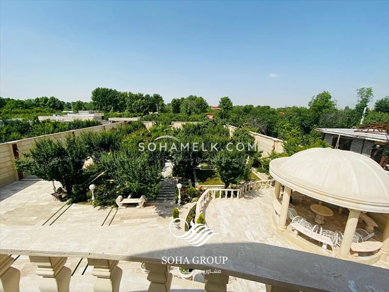 فروش باغ ویلای زیبا و شکیل در حوالی شهر شهریار